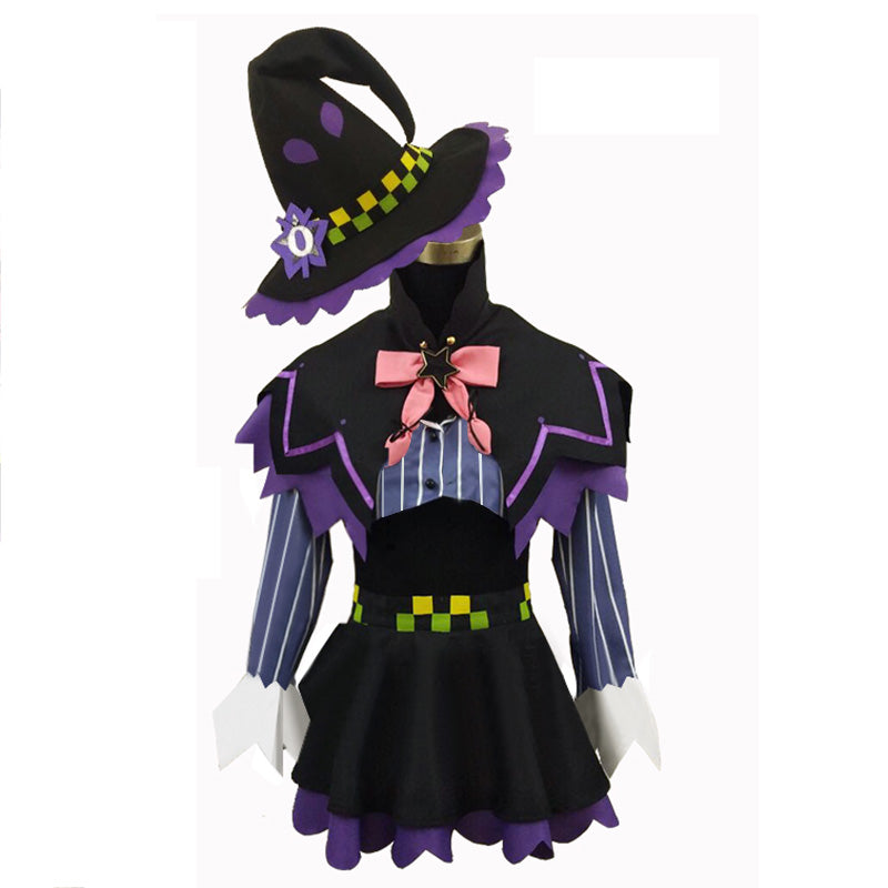 Hololive Virtual YouTuber Murasaki Shion Cosplay Costume