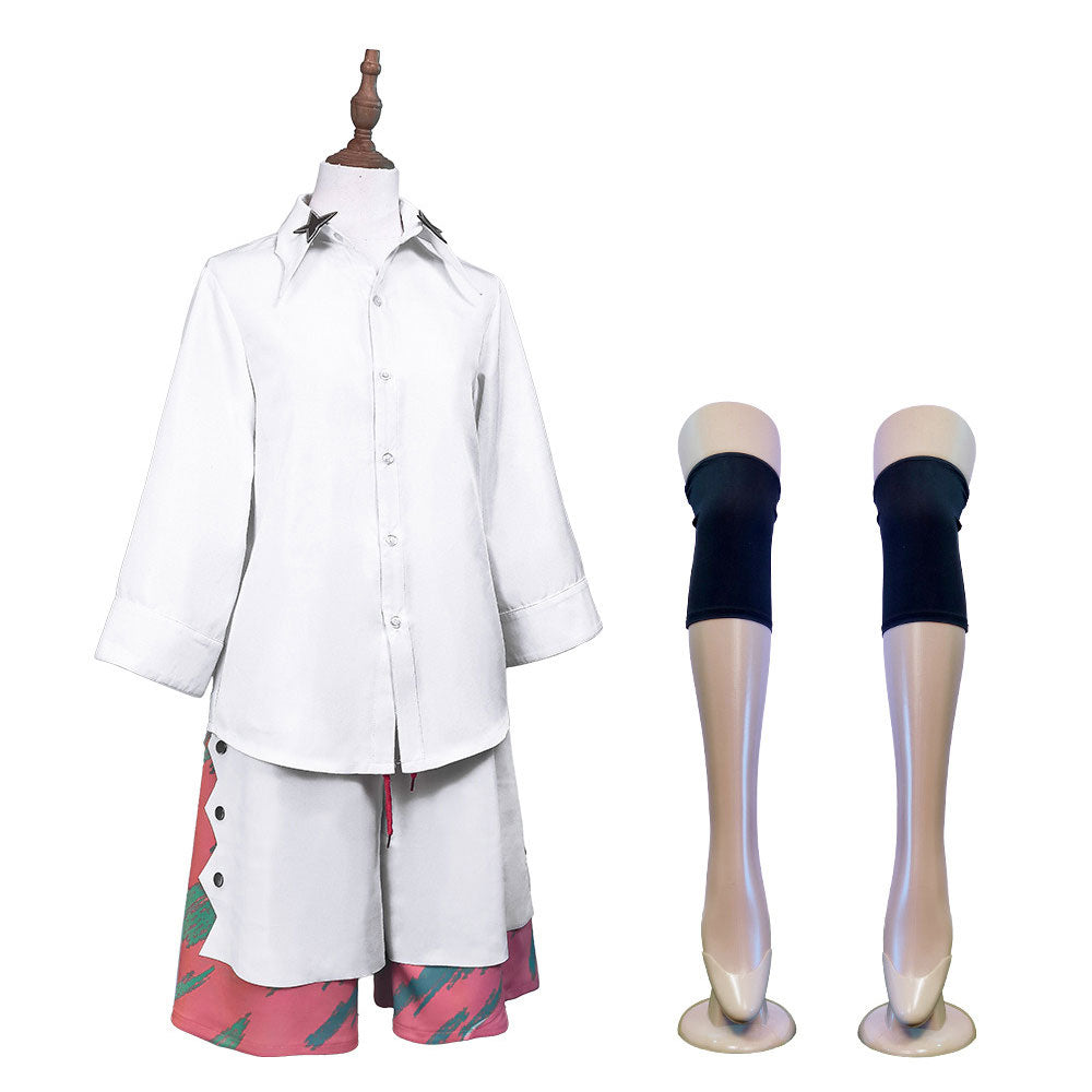 Virtual YouTuber Akagi Wen Cosplay Costume