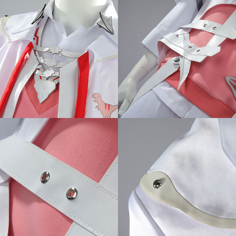 Virtual YouTuber Akagi Wen Hero Ver. Cosplay Costume