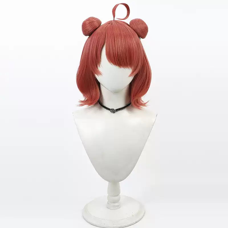 Virtual YouTuber Akarin Yumeno Akari Cosplay Wig