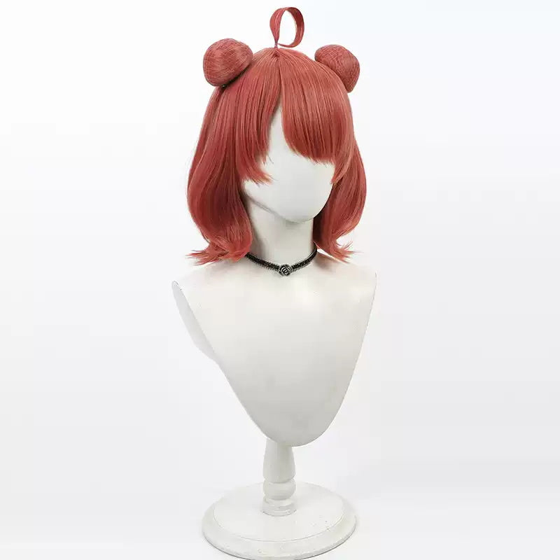 Virtual YouTuber Akarin Yumeno Akari Cosplay Wig