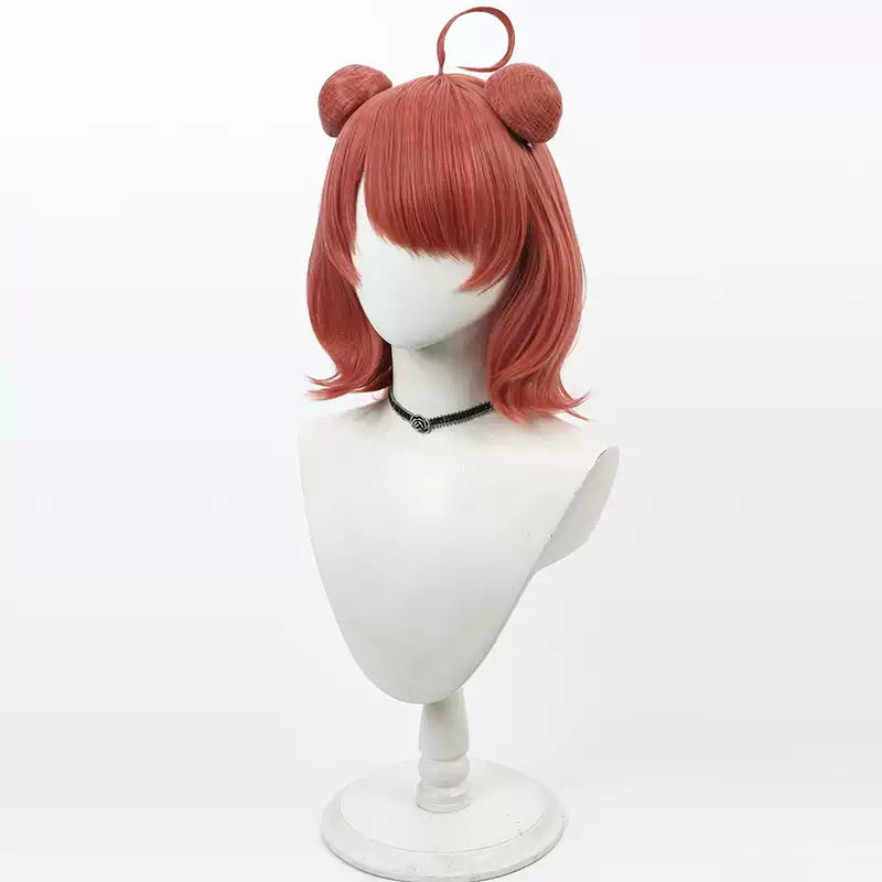 Virtual YouTuber Akarin Yumeno Akari Cosplay Wig