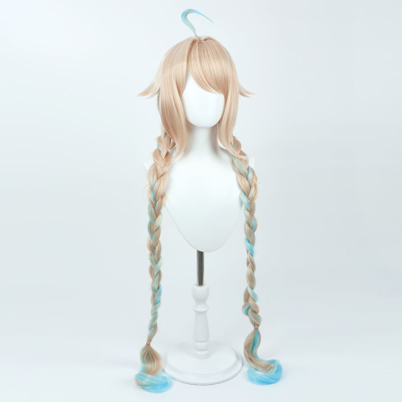 Virtual YouTuber Ethyria Enna Alouette IPSTAR Cafe Solo Cosplay Wig