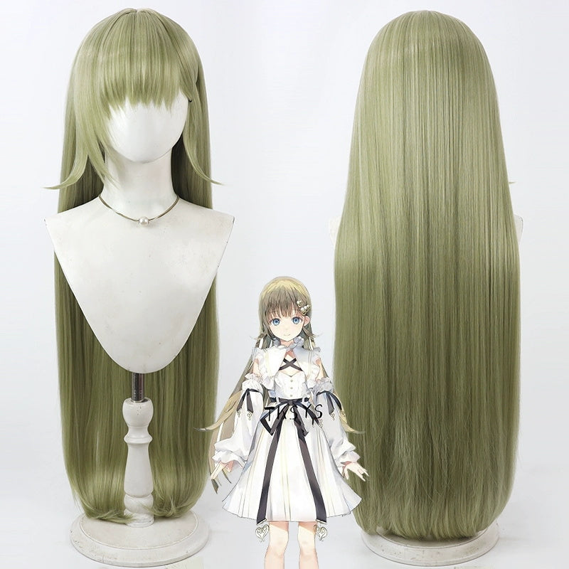 Virtual YouTuber Hanabusa Lisa Cosplay Wig