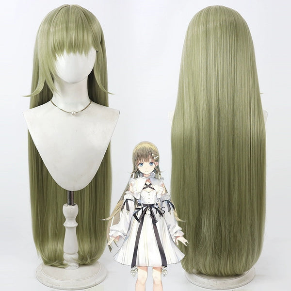 Virtual YouTuber Hanabusa Lisa Cosplay Wig