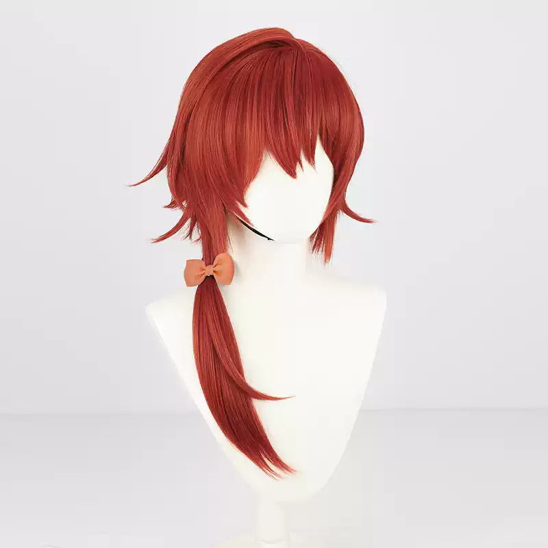 Virtual YouTuber Hanasaki Miyabi Cosplay Wig