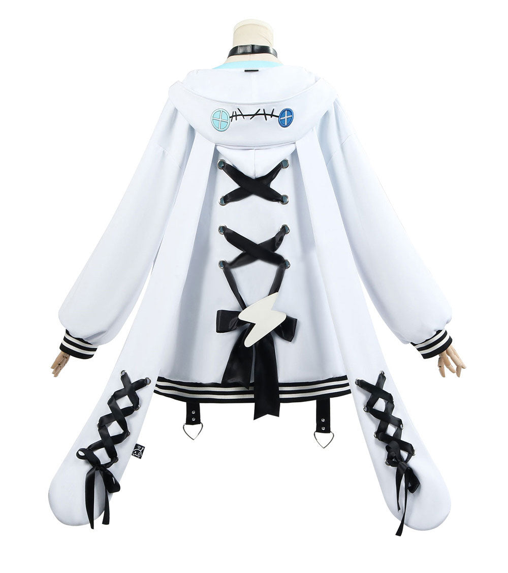 Virtual YouTuber Hololive DEV_IS FLOW GLOW Mizumiya Su Cosplay Costume