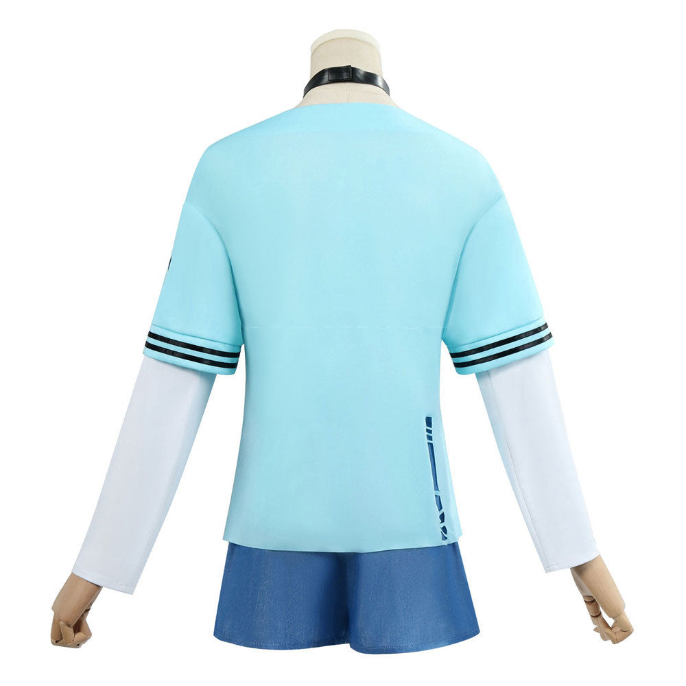 Virtual YouTuber Hololive DEV_IS FLOW GLOW Mizumiya Su Cosplay Costume