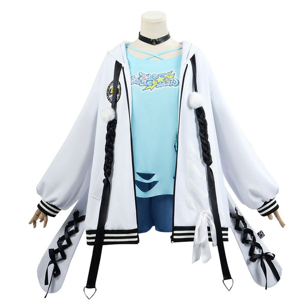 Virtual YouTuber Hololive DEV_IS FLOW GLOW Mizumiya Su Cosplay Costume