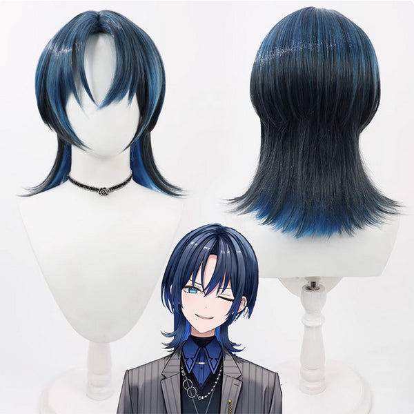 Virtual YouTuber Hololive DEV_IS Hiodoshi Ao Cosplay Wig