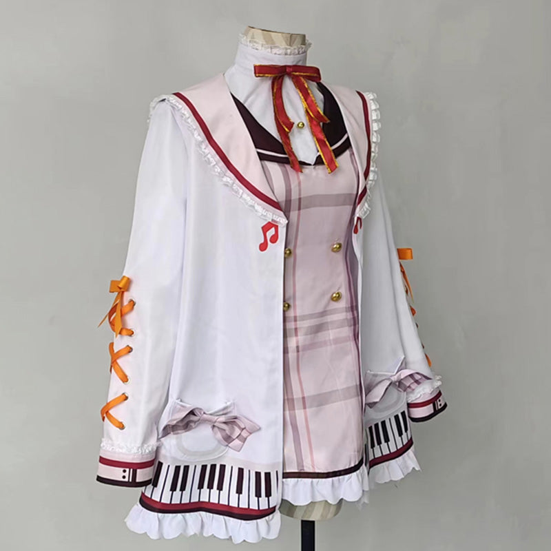 Virtual YouTuber Hololive DEV_IS Otonose Kanade Cosplay Costume