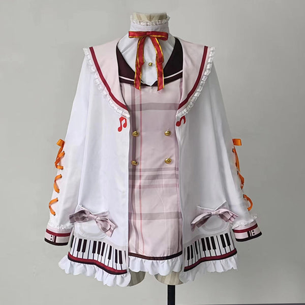 Virtual YouTuber Hololive DEV_IS Otonose Kanade Cosplay Costume