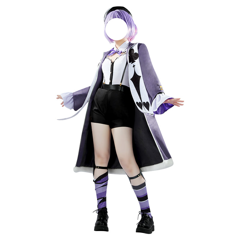 Virtual YouTuber Hololive Nekomata Okayu Fifth Costume Cosplay Costume