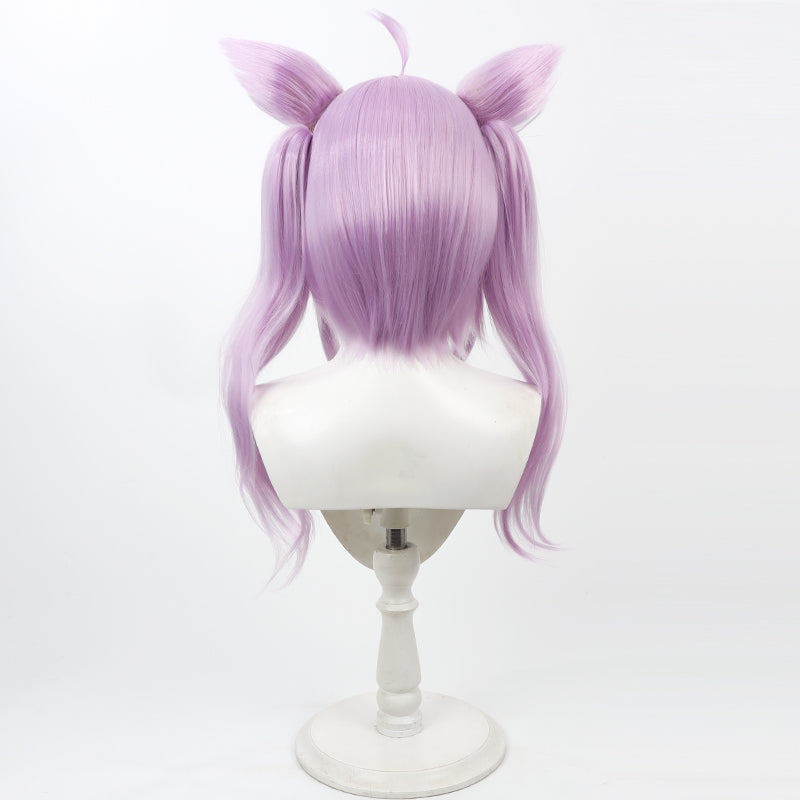 Virtual YouTuber Hololive Nekomata Okayu Seventh Costume Cosplay Wig