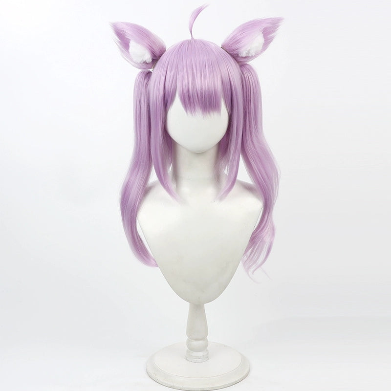 Virtual YouTuber Hololive Nekomata Okayu Seventh Costume Cosplay Wig