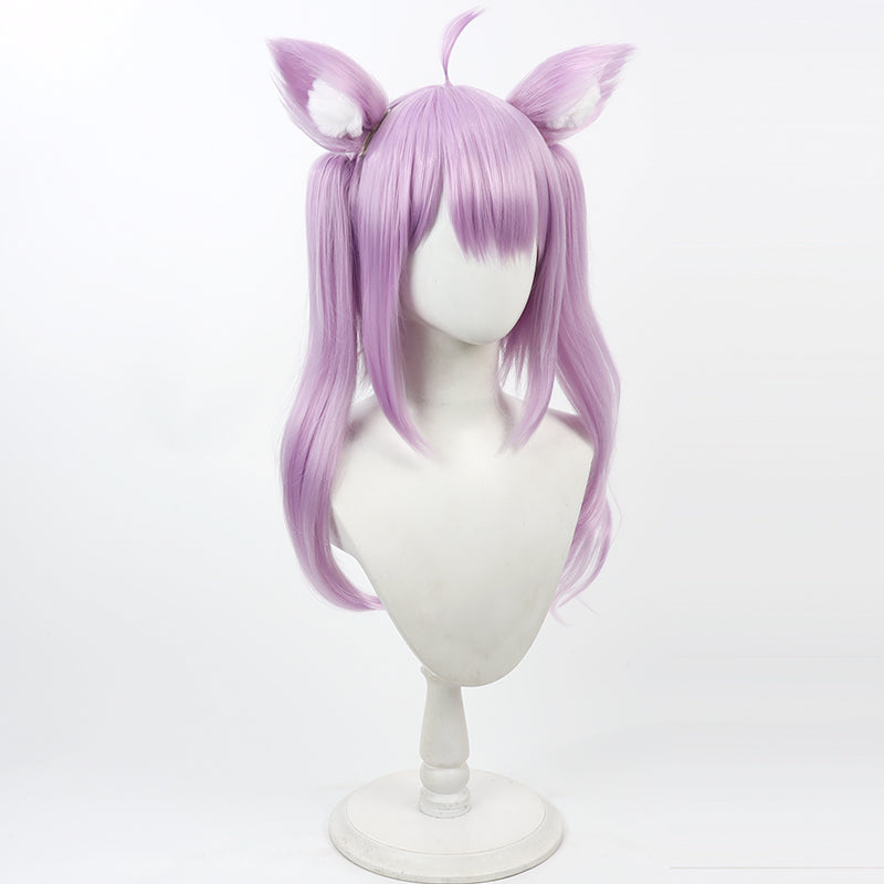 Virtual YouTuber Hololive Nekomata Okayu Seventh Costume Cosplay Wig