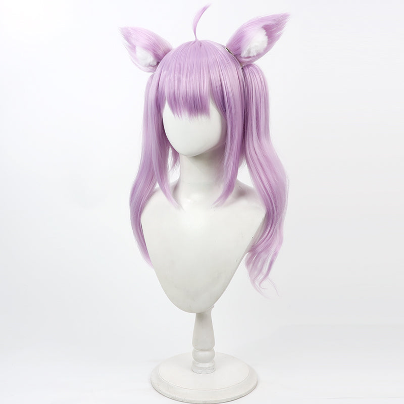 Virtual YouTuber Hololive Nekomata Okayu Seventh Costume Cosplay Wig