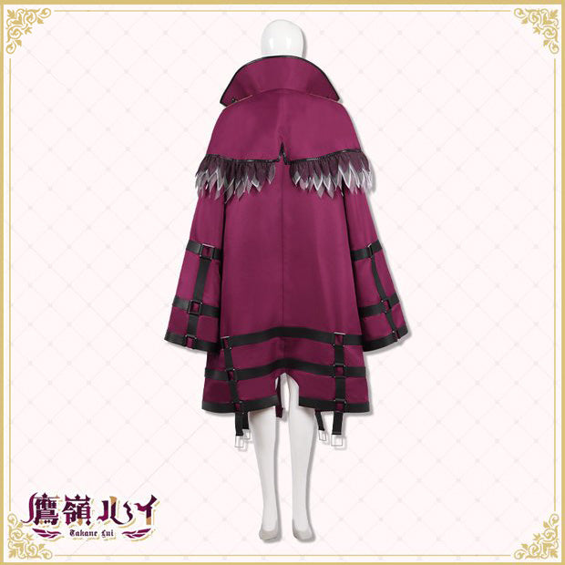 Virtual YouTuber Hololive Secret Society holoX Takane Lui Cosplay Costume