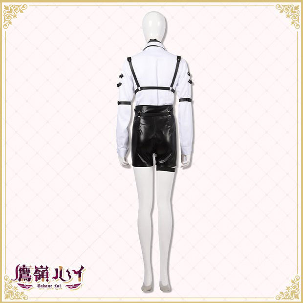 Virtual YouTuber Hololive Secret Society holoX Takane Lui Cosplay Costume