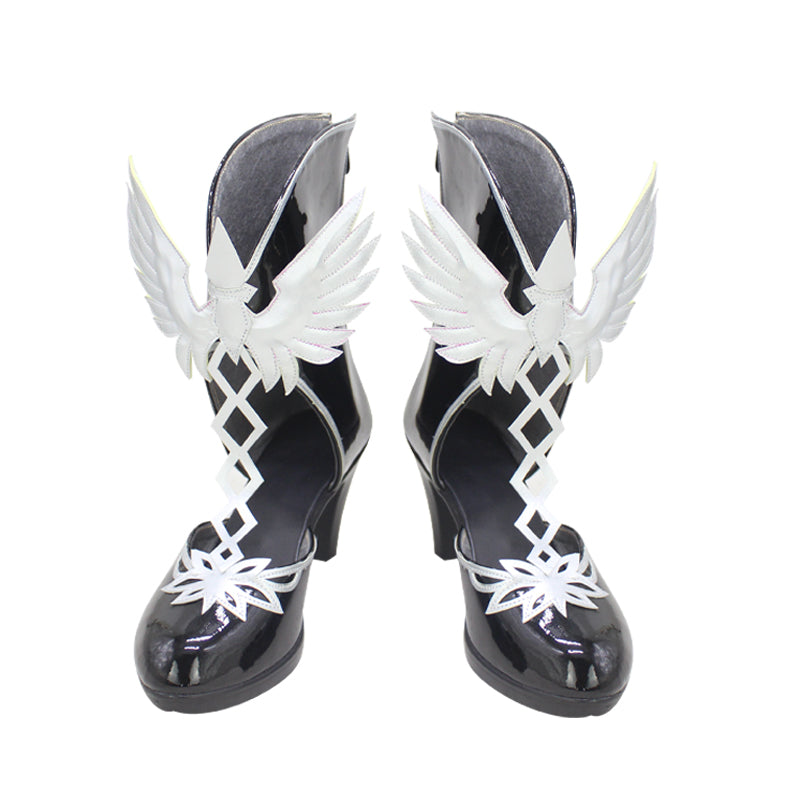 Virtual YouTuber Hololive Secret Society holoX Takane Lui Cosplay Shoes