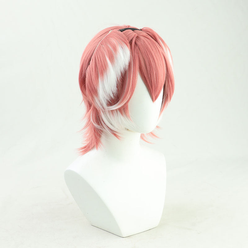 Virtual YouTuber Hololive Secret Society holoX Takane Lui Cosplay Wig