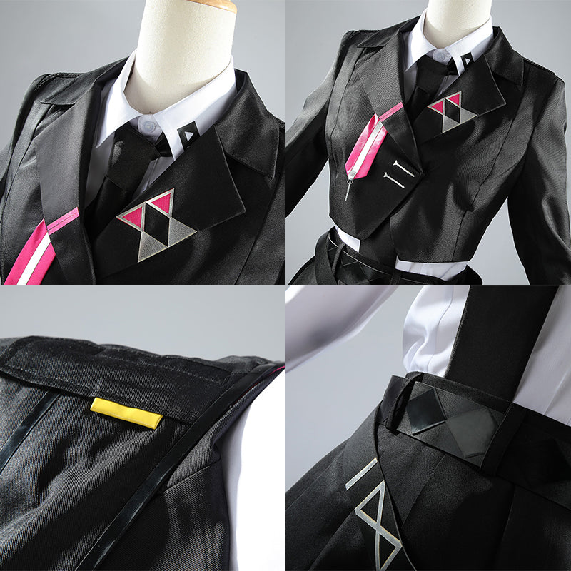 Virtual YouTuber Hololive Secret Society holoX Takane Lui New Uniform Cosplay Costume