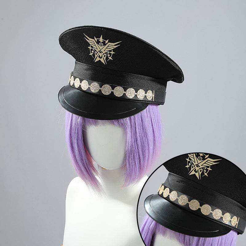 Virtual YouTuber Hololive Secret Society holoX Takane Lui New Uniform Cosplay Costume