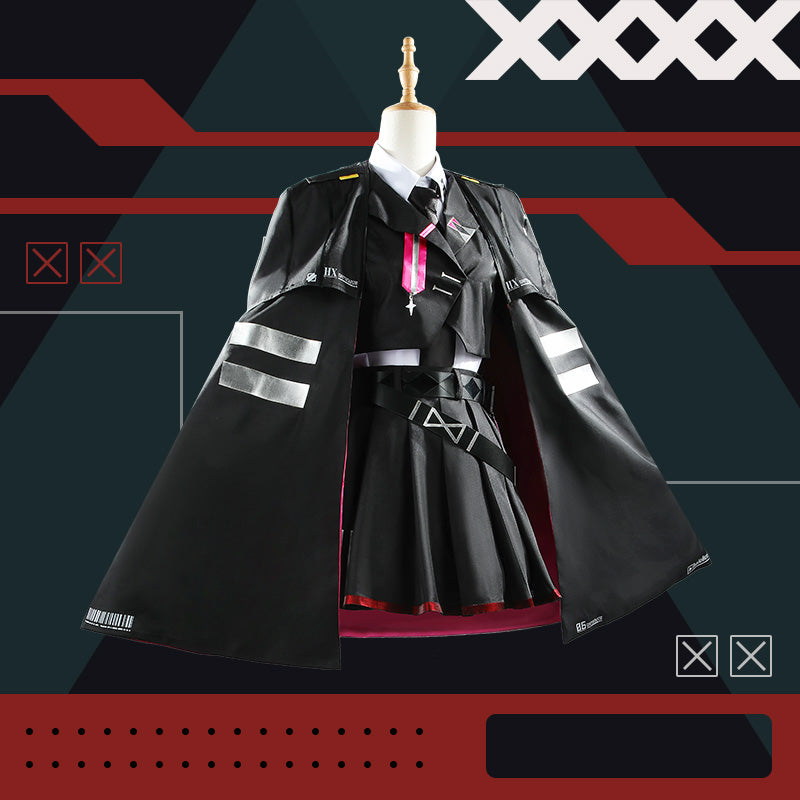 Virtual YouTuber Hololive Secret Society holoX Takane Lui New Uniform Cosplay Costume