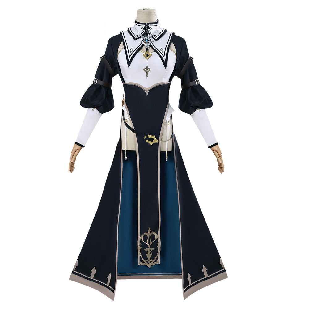 Virtual YouTuber Hololive Shirogane Noel Sixth Costume Cosplay Costume