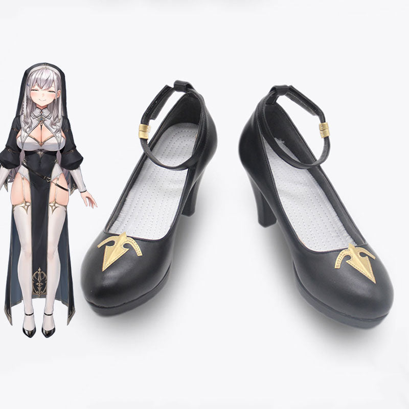 Virtual YouTuber Hololive Shirogane Noel Sixth Costume Cosplay Shoes