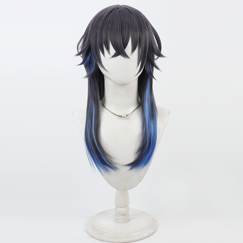 Virtual YouTuber Ichinose Uruha October 2021 Outfit Cosplay Wig