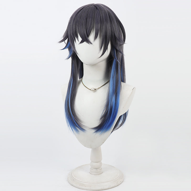 Virtual YouTuber Ichinose Uruha October 2021 Outfit Cosplay Wig