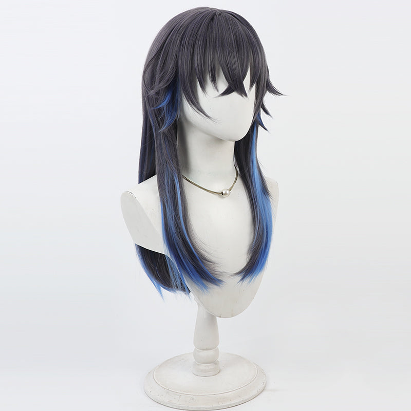 Virtual YouTuber Ichinose Uruha October 2021 Outfit Cosplay Wig