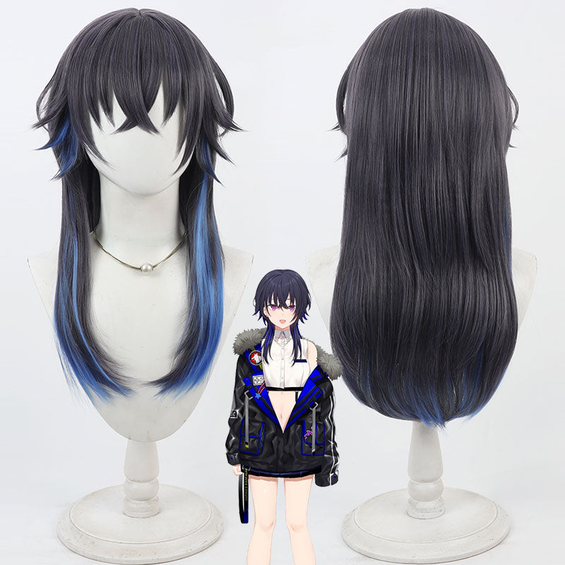 Virtual YouTuber Ichinose Uruha October 2021 Outfit Cosplay Wig