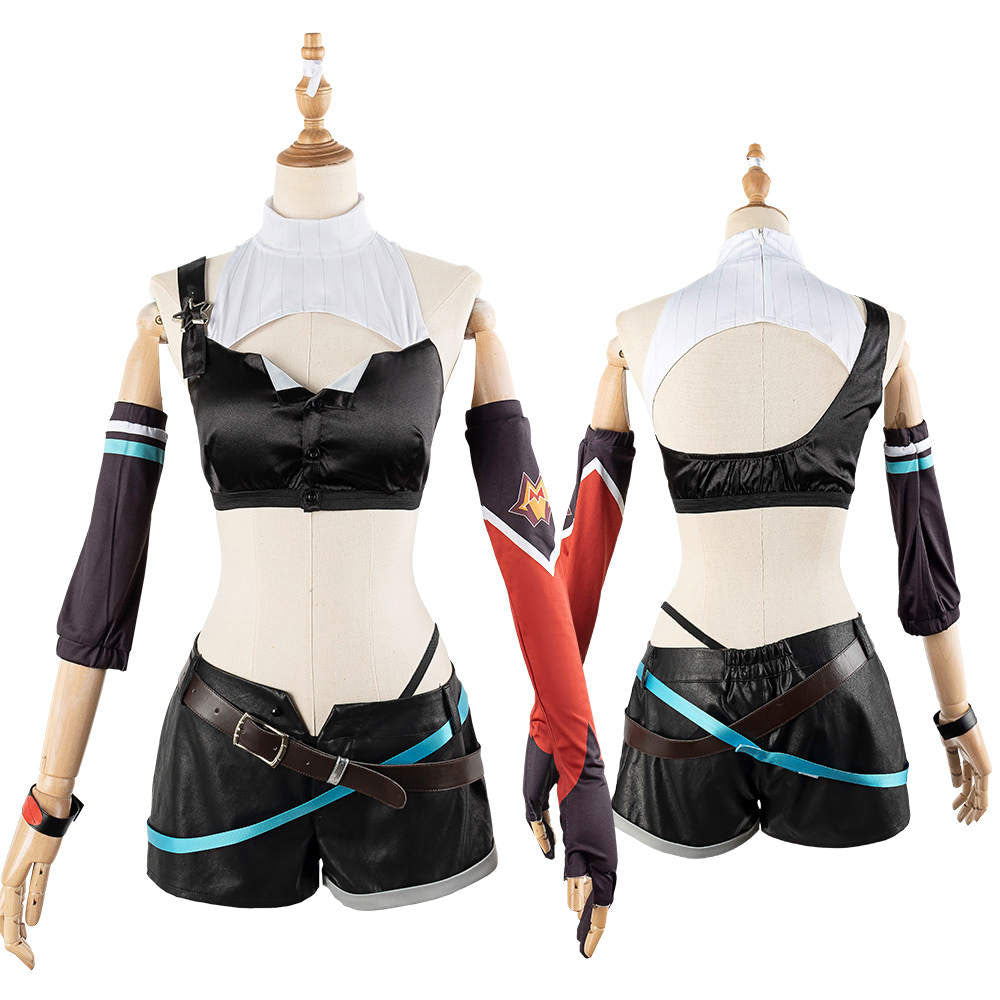 Virtual YouTuber Komori Met Cosplay Costume