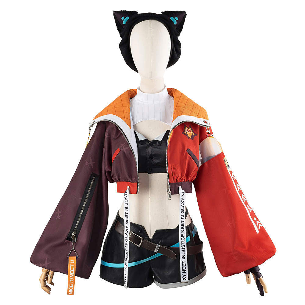 Virtual YouTuber Komori Met Cosplay Costume