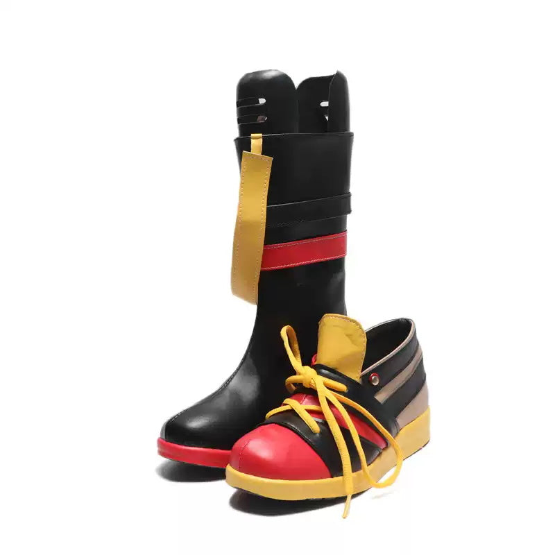 Virtual YouTuber Komori Met Shoes Cosplay Boots