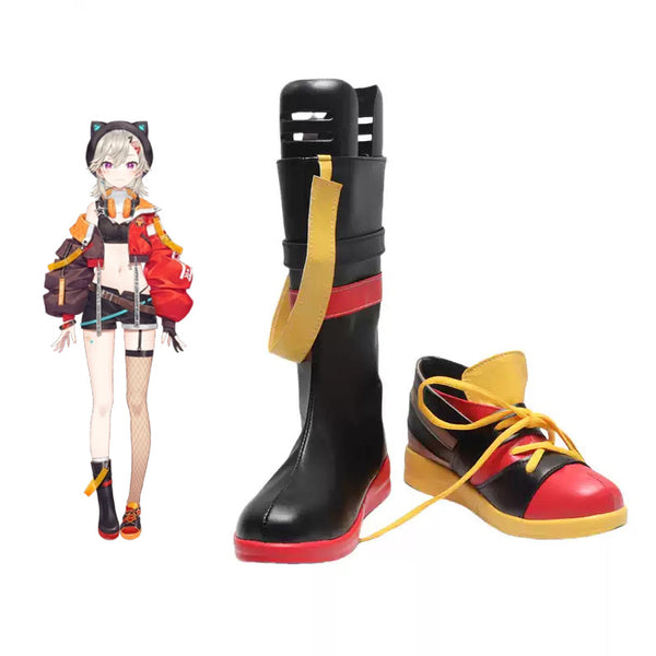 Virtual YouTuber Komori Met Shoes Cosplay Boots