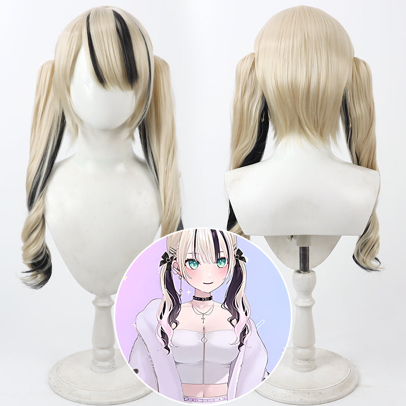 Virtual YouTuber Kurumi Noah B Edition Cosplay Wig