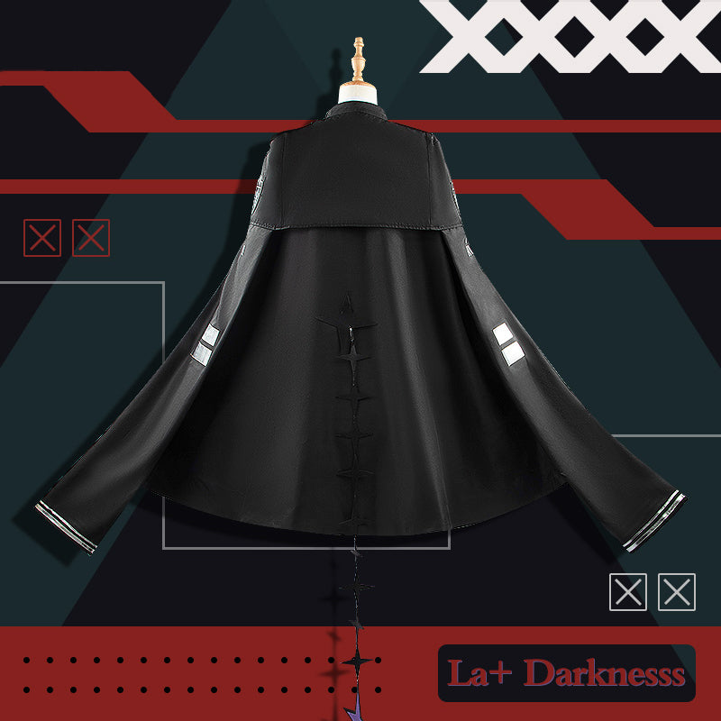 Virtual YouTuber La+ Darknesss Laplus New Uniform Cosplay Costume