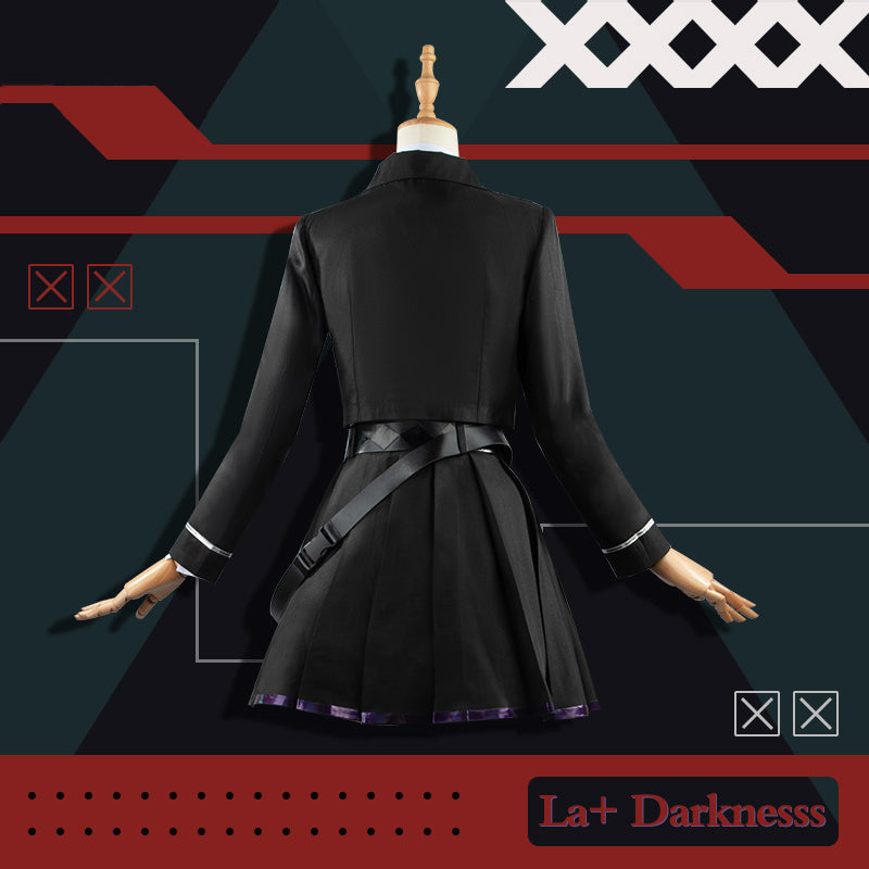 Virtual YouTuber La+ Darknesss Laplus New Uniform Cosplay Costume