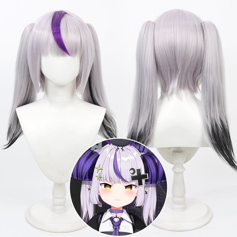 Virtual YouTuber La+ Darknesss Laplus Third Costume B Edition Cosplay Wig