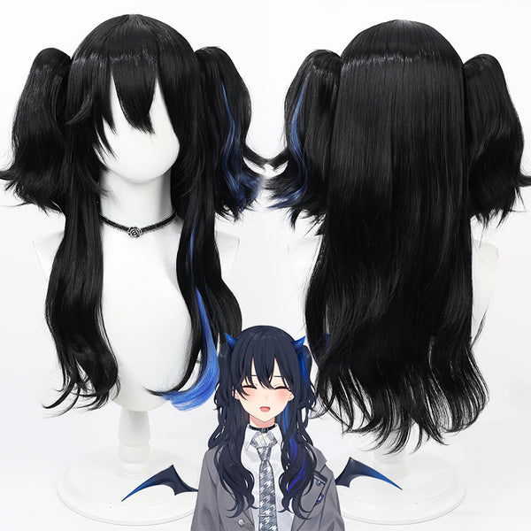 Virtual YouTuber Lupinus Virtual Games LVG Ichinose Uruha Cosplay Wig