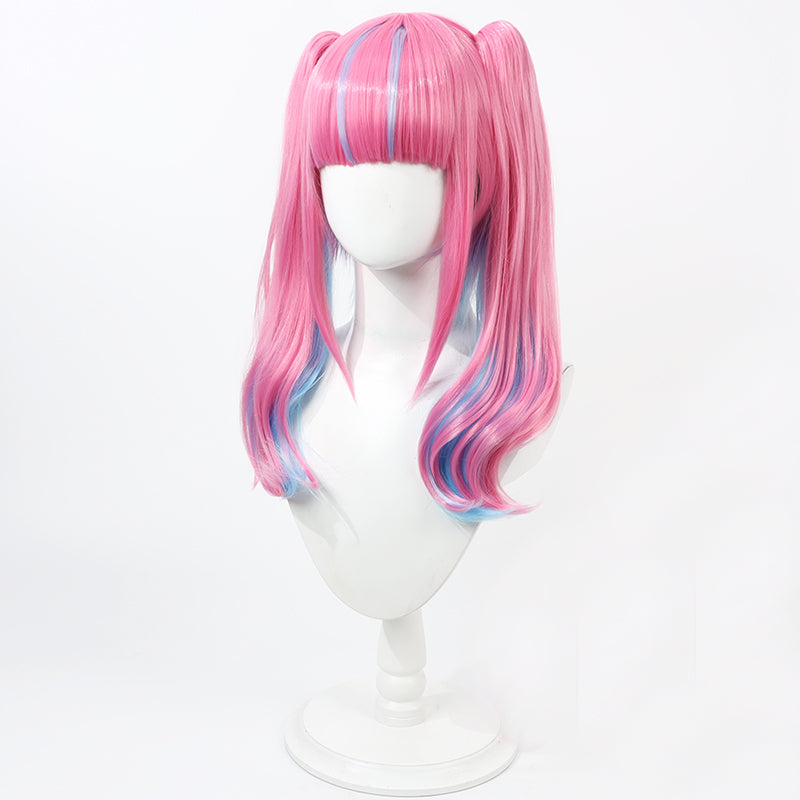 Virtual YouTuber Minato Aqua Minato Aqua Maid Dress Cosplay Wig