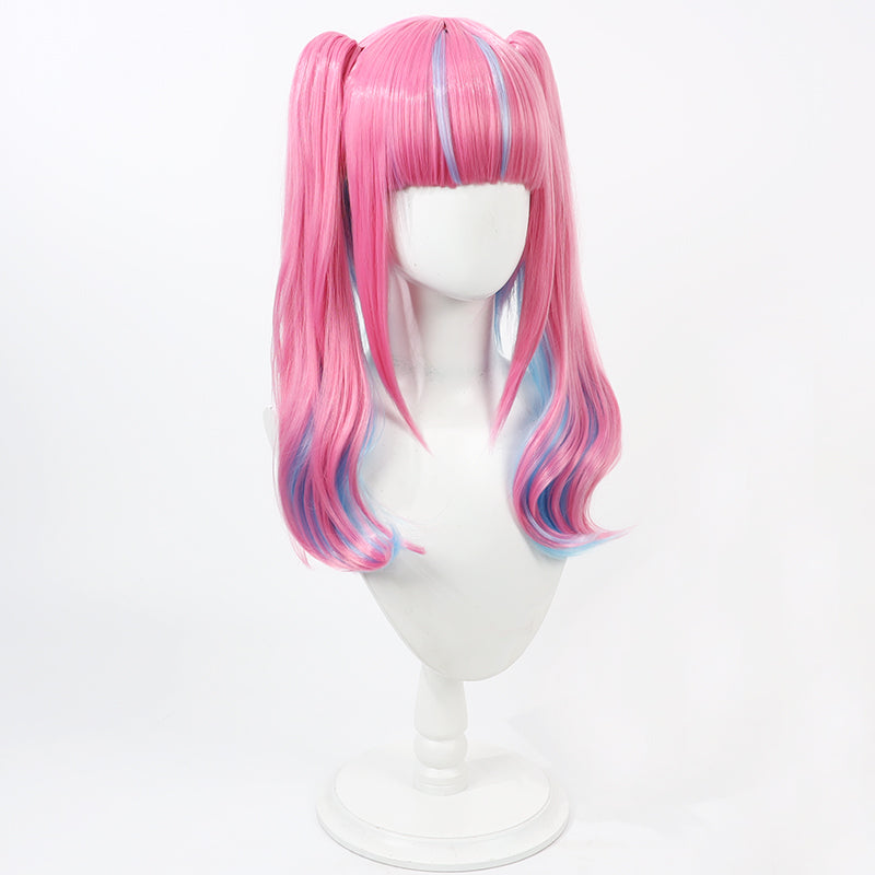 Virtual YouTuber Minato Aqua Minato Aqua Maid Dress Cosplay Wig