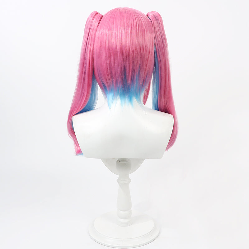 Virtual YouTuber Minato Aqua Minato Aqua Maid Dress Cosplay Wig