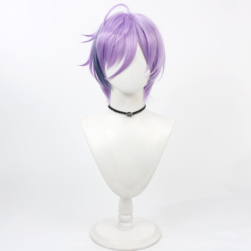 Virtual YouTuber NIJISANJI 3SKM Sakaki Ness Cosplay Wig