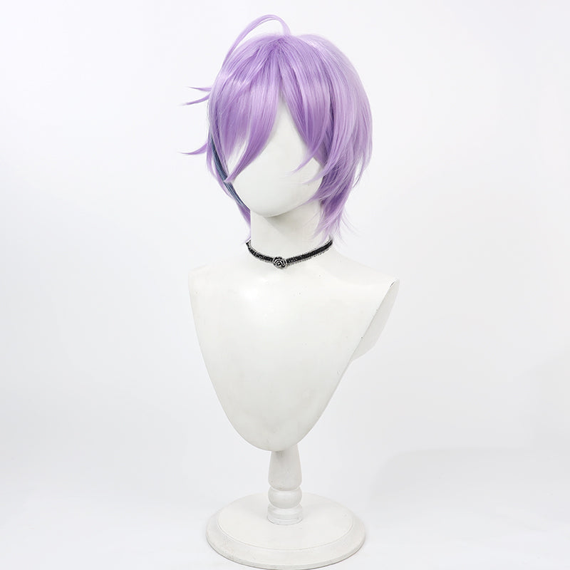 Virtual YouTuber NIJISANJI 3SKM Sakaki Ness Cosplay Wig