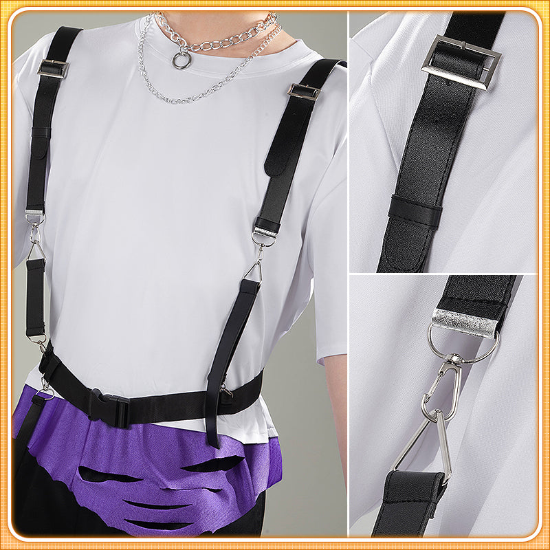 Virtual YouTuber NIJISANJI 3SKM Sakaki Ness Second Outfit Cosplay Costume