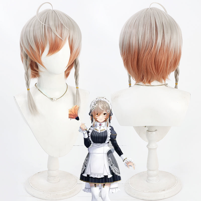 Virtual YouTuber NIJISANJI Denauth Klara Charmwood Cosplay Wig